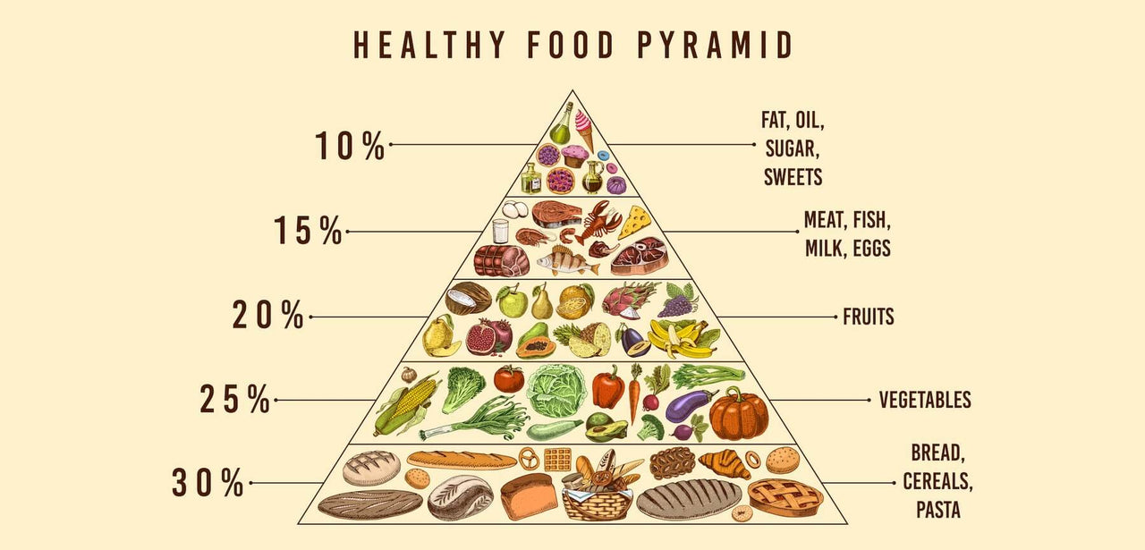 The Food Pyramid is Killing You | The Food Pyramid Drives Disease ...